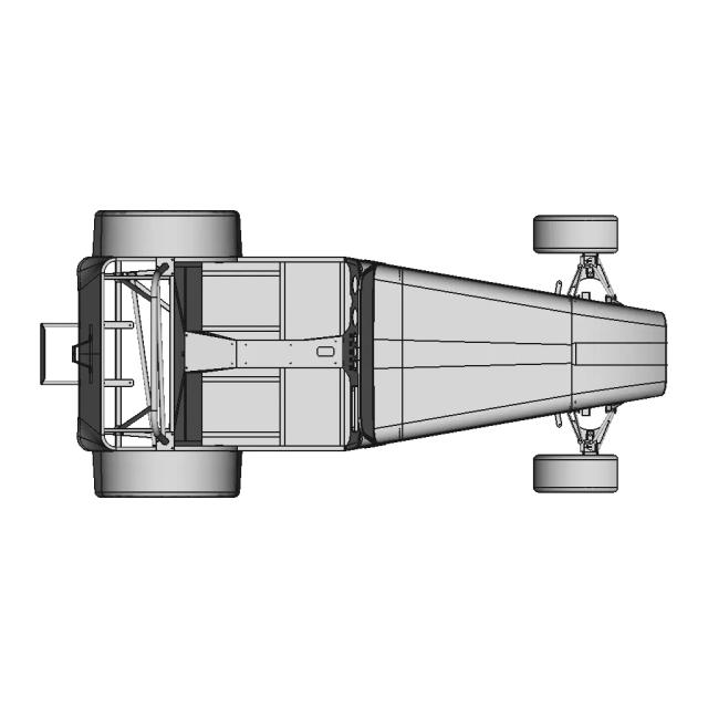 Caterham Lotus 7 Inspired Replica Frame CAD Model
