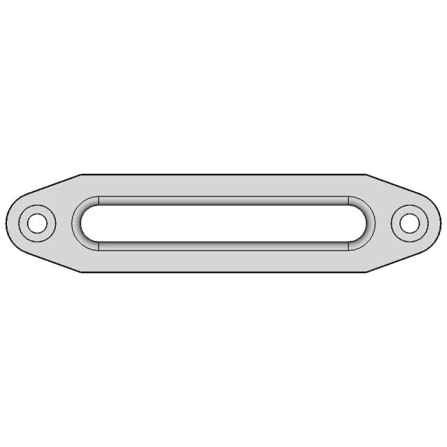 M8 Step Nut Retainer CAD Model