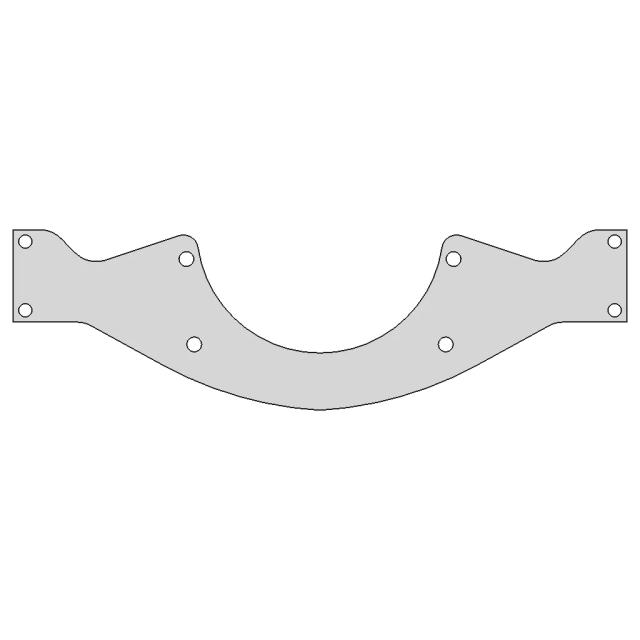Silent Block Vibration Dampening Component