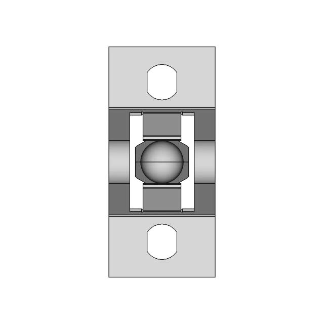 High Accuracy Shear Beam Load Cell 100kg to 250kg Capacity