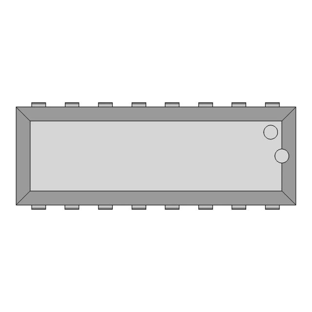 2-Pin Screw Terminal Connector CAD Model