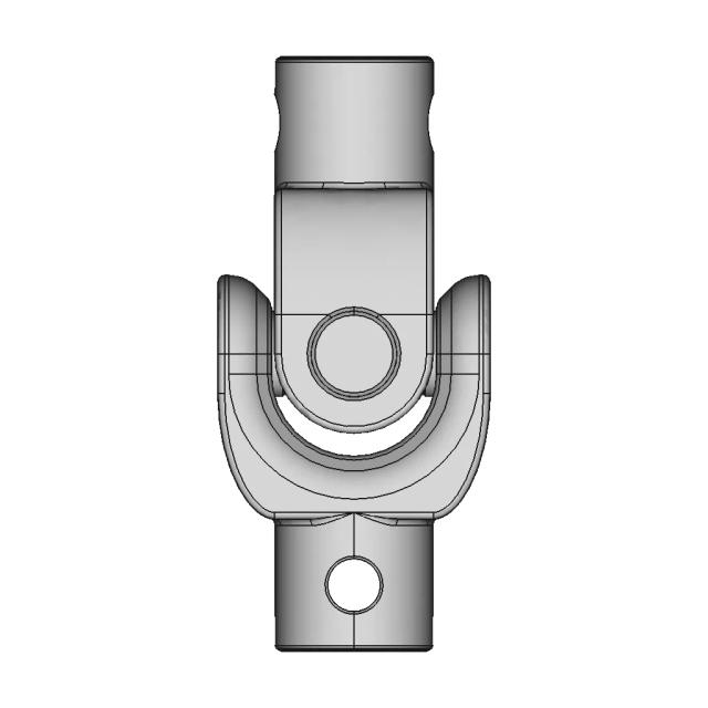 Universal Joint Shaft for Automotive and Industrial Applications