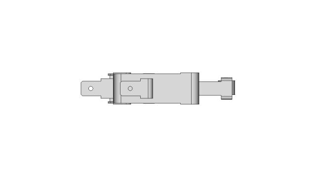 Limit Switch, Model: OMRON D3V-6G6M-3C24-K