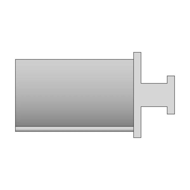 Manual Linear Stage Design with ISO Standard Components