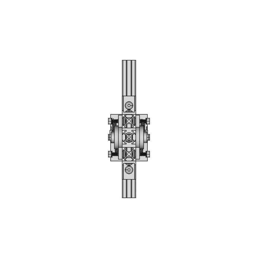 Screw Ball Mechanism with Ø28 and 10 mm Pitch