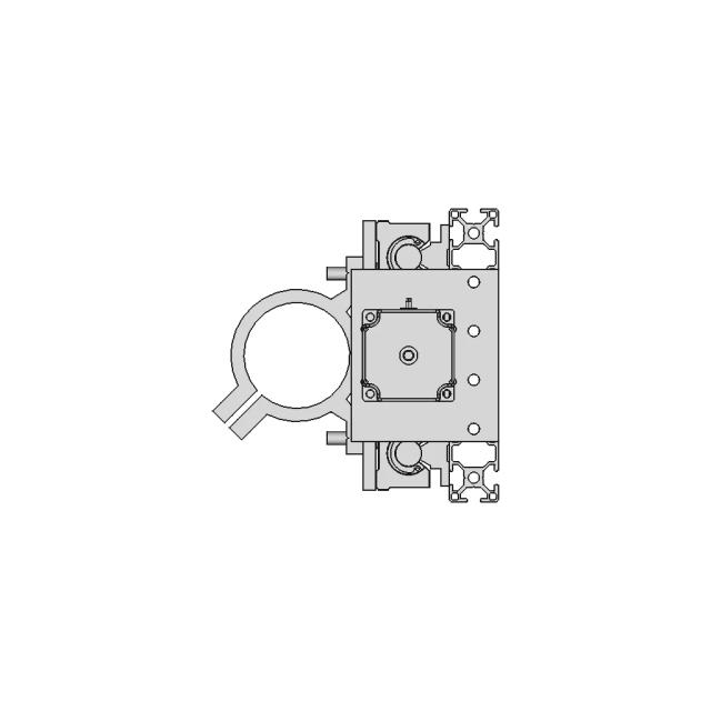 SFU1605 Ballscrew Assembly with Nut and Flexible Coupling