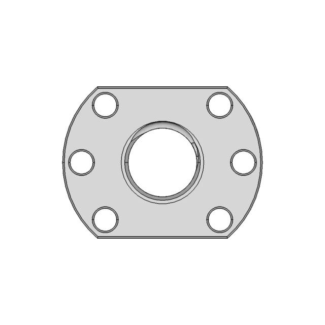 Heavy-Duty CNC Milling Machine with HGR15 Rails and 2.2kW Spindle