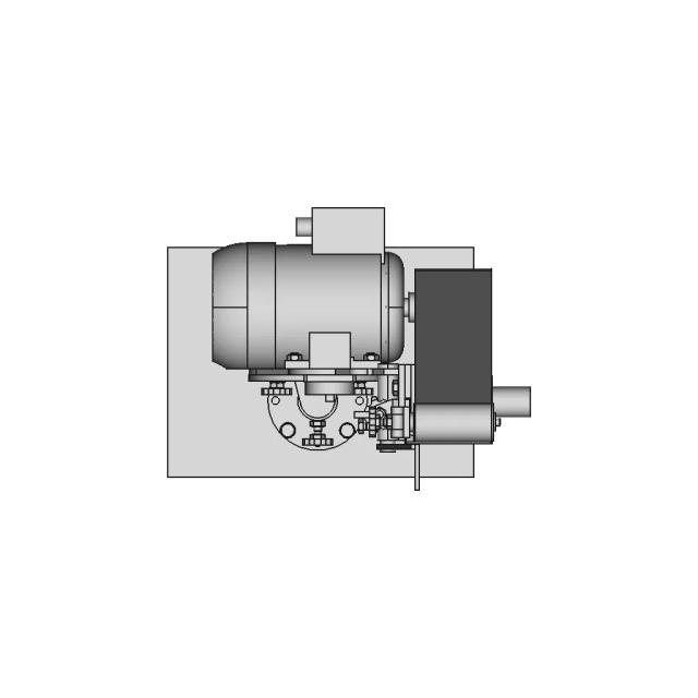 Homemade Belt Grinder 3D Model with Metal Plasma Cut Parts