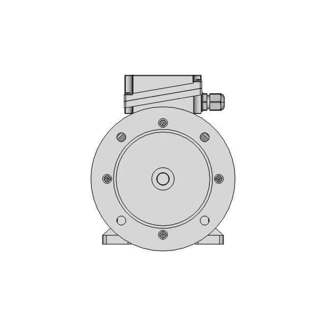 Hydraulic Oil Station with Gear Pump and Reservoir
