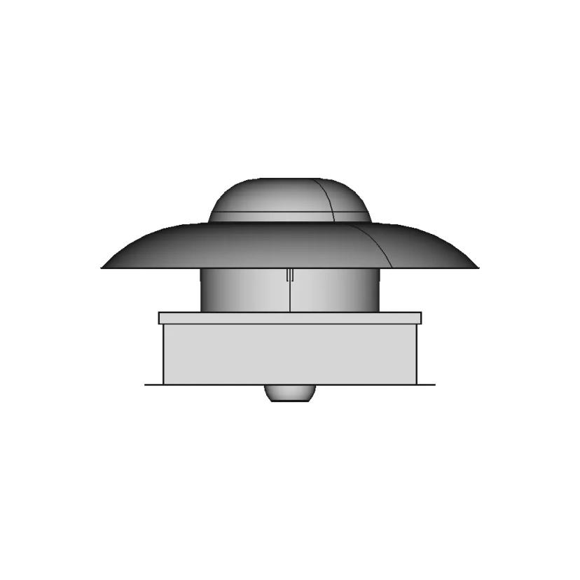 30A Explosion Proof Fused Disconnect with Time Delay Fuse and Dual Cast Hubs