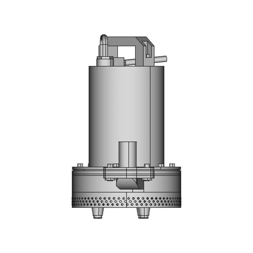 12V DC Submersible Motor Pump