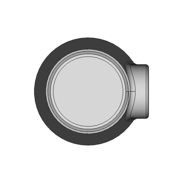 Barbed Adapter for Submersible Pumps with Mixed Thread Sizes