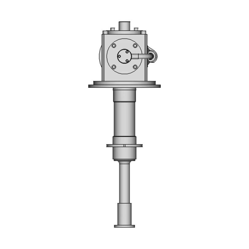 Sumitomo GM RDK-205D 4K Cryogenic Cold Head Model