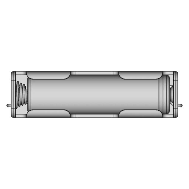 Single 18650 Battery Case Design