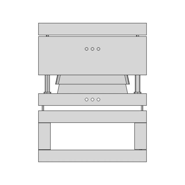 High-Quality Clamp Model for Engineering and Design