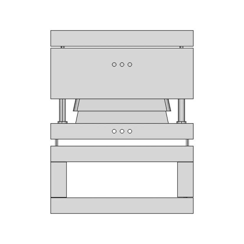 High-Quality Clamp Model for Engineering and Design