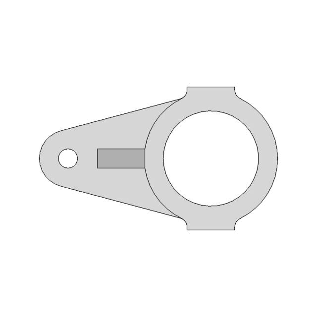 3D Model of Angle Clamp - Early 3D Design Example