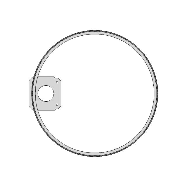 NEMA 17 Anti-Vibration Motor Spacer for Enhanced Motion Control