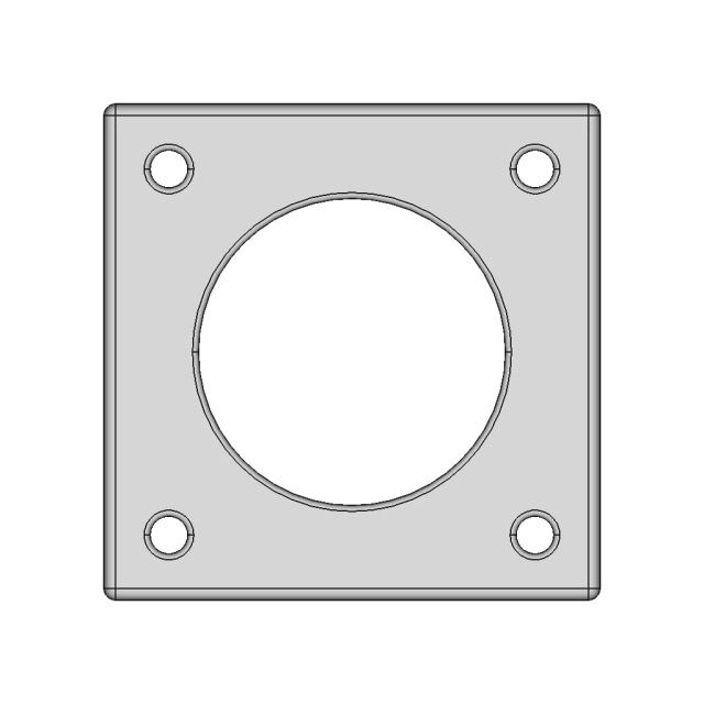 Affordable Linear Guide System for Automation Training with NEMA 17 Motor