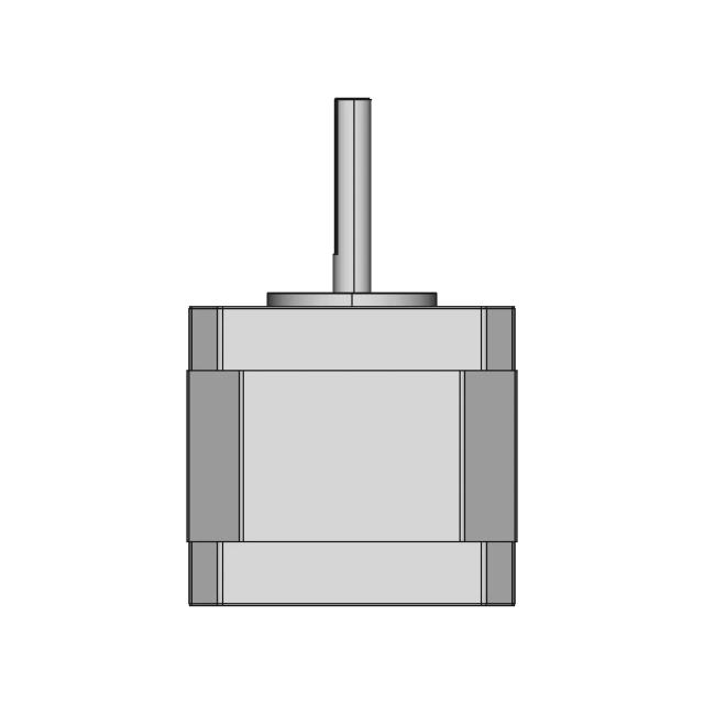 NEMA 17 Coaxial Stepper Motor CAD Model