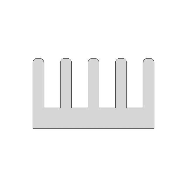 DIN Rail Stand with 120V Receptacle for Modular Electronics Projects