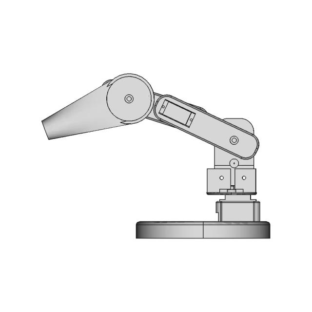 150kg Digital RC Servo DS51150 - Waterproof Metal Robotic Servo