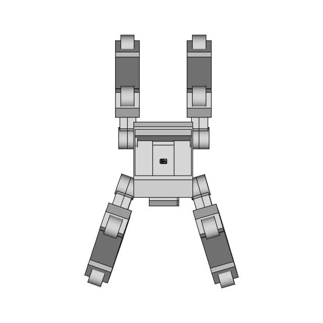 Robotic Arm CAD Model for Engineering and Design