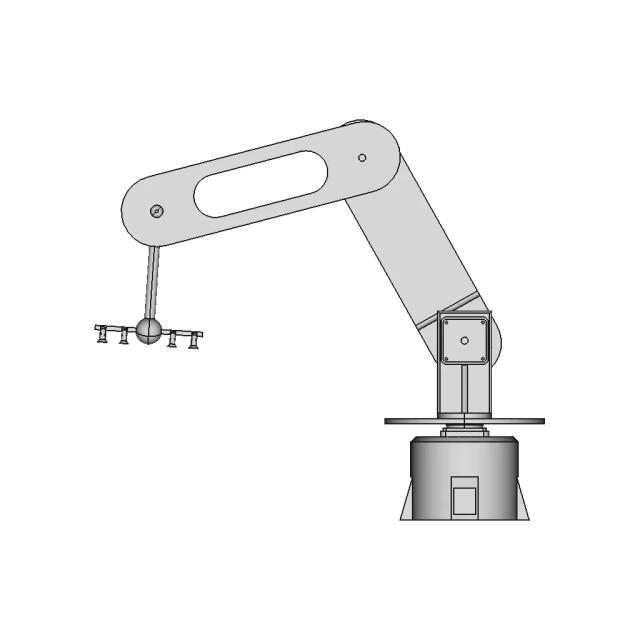 Pneumatic Robotic Arm for Precise and Lightweight Automation