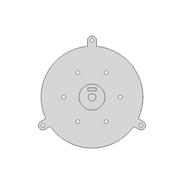 Robstride 06 Humanoid Robot Actuator Model