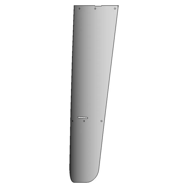 Windmill Wheel Blade Bracket CAD Model for Engineering Design