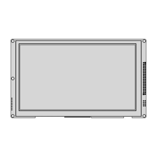 8 Inch 800x600 TFT Touch Display Module with LT7683 Controller for Embedded Systems
