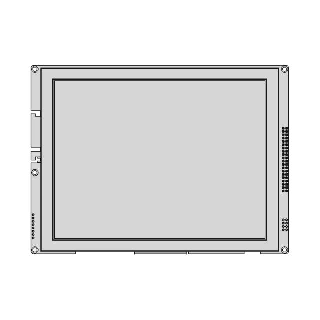 9 Inch 1024x600 IPS LCD Display Module with Capacitive Touch and Arduino Support