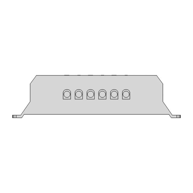 Compact Arduino Display Panel Enclosure for Electronics Projects