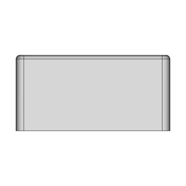 LCD Display Module ST7567 - Detailed CAD Model