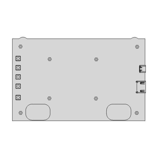 7-Inch LCD Display Model for Raspberry Pi and HDMI Devices