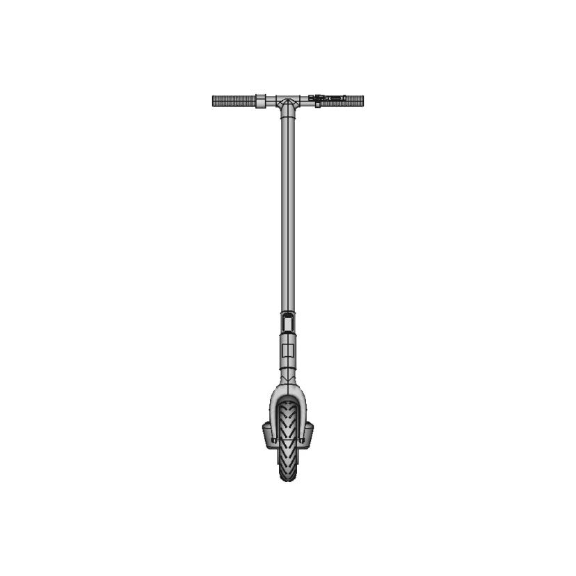 Electric Scooter Concept - Product and Manufacturing Design