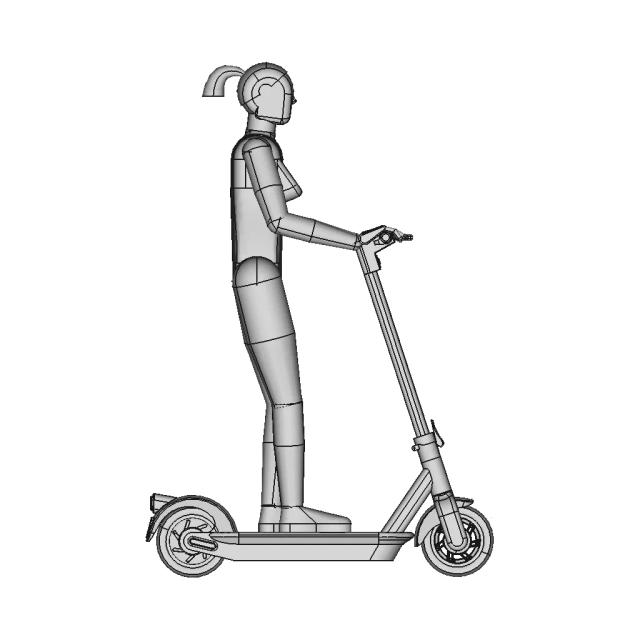 Custom E-Scooter LED Display Module for Electric Vehicles