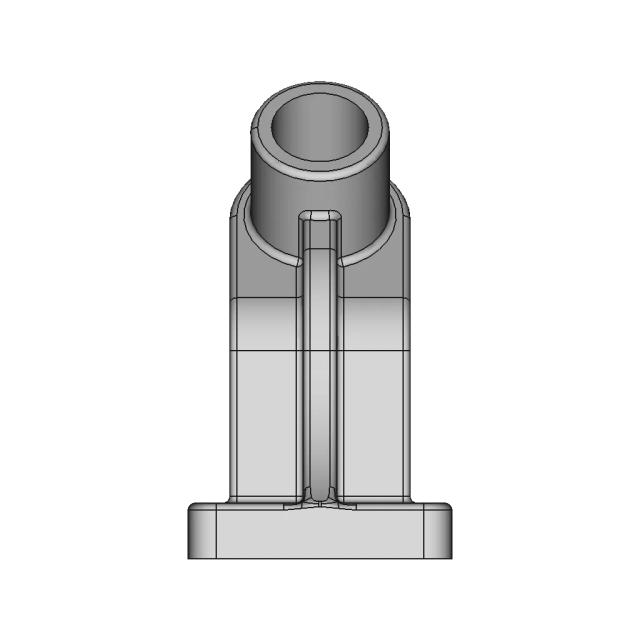 Mounting Bracket Design Using Autodesk Inventor Sheet Metal Basics