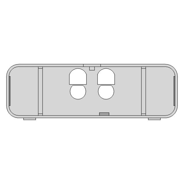Lithium-Ion Battery Holder for Secure Pack Assembly