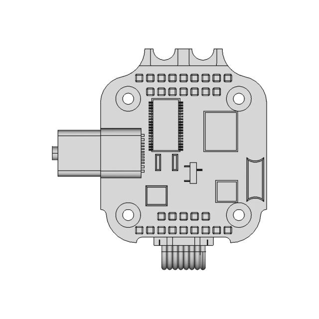 Compact Action Camera for FPV Drones