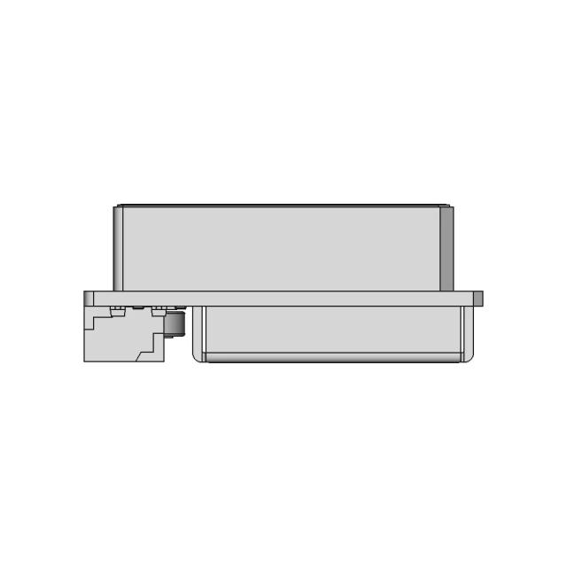 3D Model of TBS Crossfire Nano RX Pro Long Range FPV Receiver