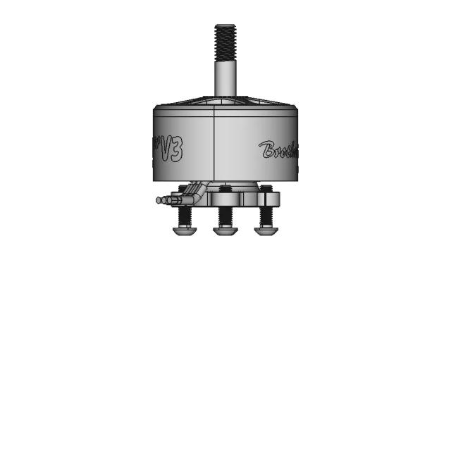 Matek Systems F405-HDTE Flight Controller 3D Model for Precise Drone Assembly