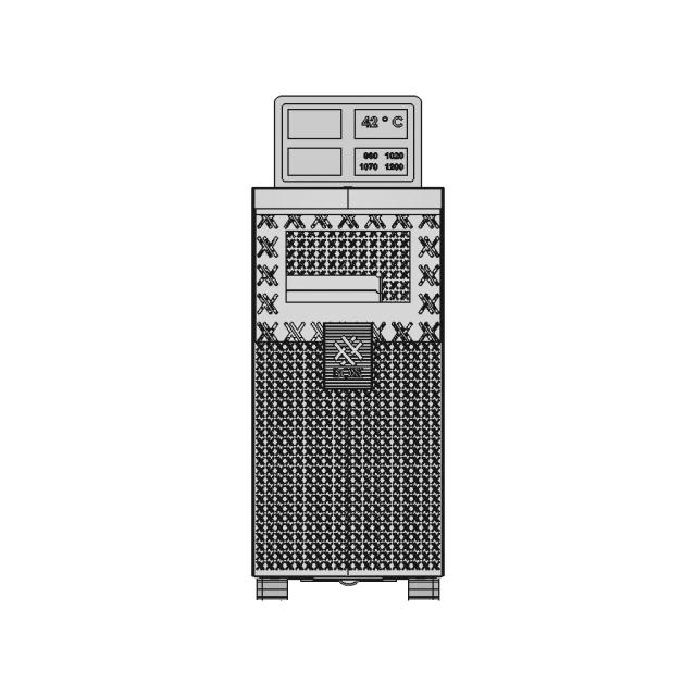 Ajour XTREME BOXX 4150 Workstation Enclosure Design