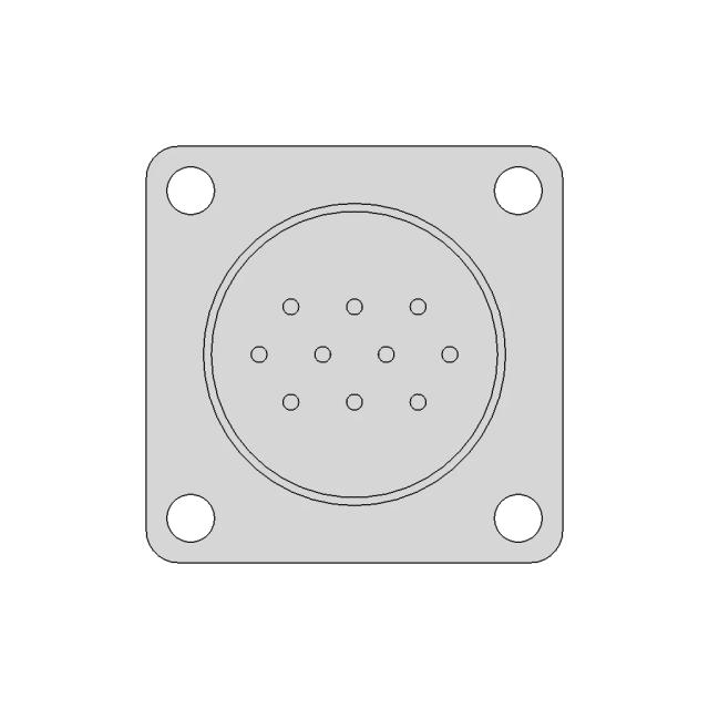 10-20 Pin Edge Connector Model