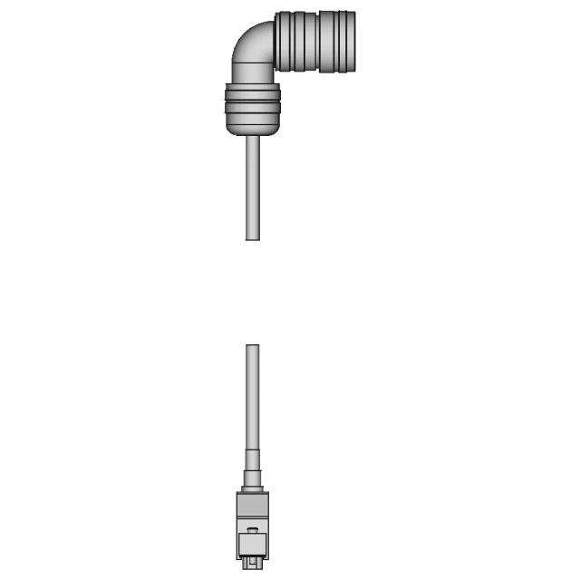 10-Pin Right Angle Double Row Wafer Connector with 4.20mm Pitch