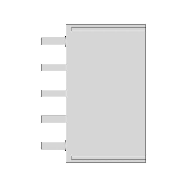 250mm Front Disk Brake Adapter for Surron with Marzocchi 58