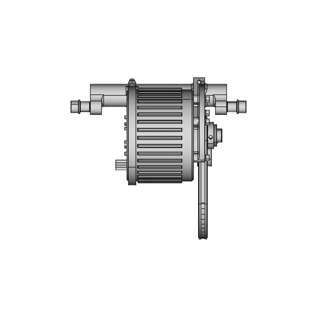 60V Motor Model from Surron Light-Bee Electric Motorcycle