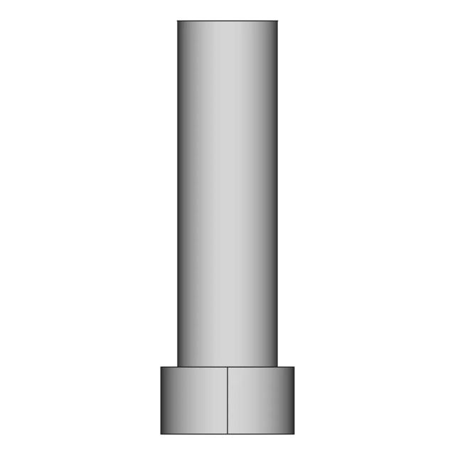 Geekworm X1001 NVMe Pi5 HAT Dimensional Model