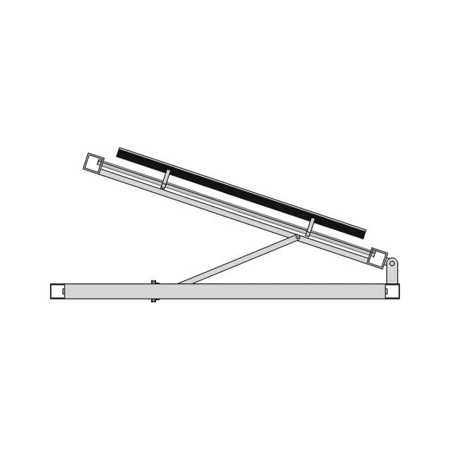 Dual Axis Solar Tracker Embedded System Project