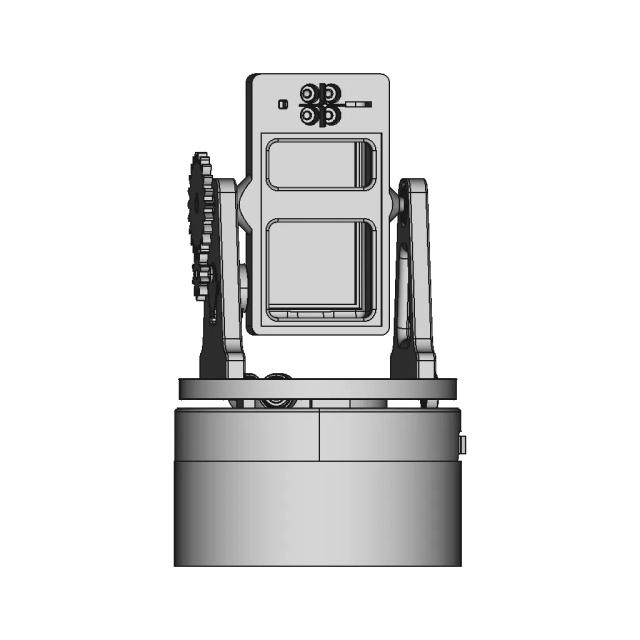 Parametric Gear-Driven Linear Actuator for Biomedical Applications